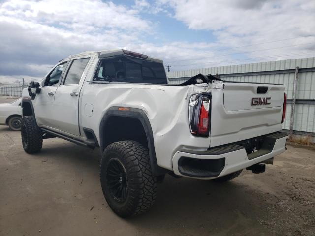 1GT49REY6PF137154 - 2023 GMC SIERRA K2500 DENALI WHITE photo 2