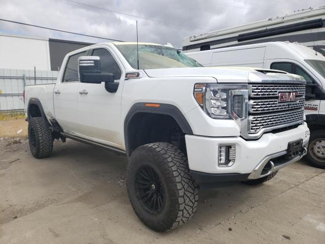 1GT49REY6PF137154 - 2023 GMC SIERRA K2500 DENALI WHITE photo 4