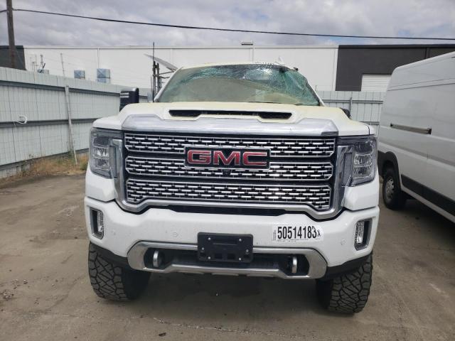 1GT49REY6PF137154 - 2023 GMC SIERRA K2500 DENALI WHITE photo 5