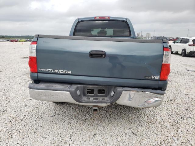 5TBET34136S553080 - 2006 TOYOTA TUNDRA DOUBLE CAB SR5 GREEN photo 6