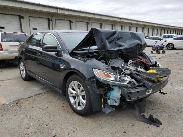 1FAHP2EW8BG124444 - 2011 FORD TAURUS SEL BLACK photo 4