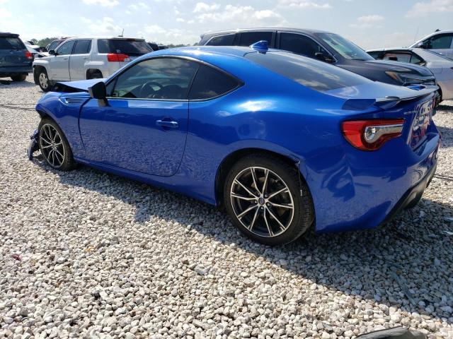 JF1ZCAC11H8602949 - 2017 SUBARU BRZ 2.0 LIMITED BLUE photo 2