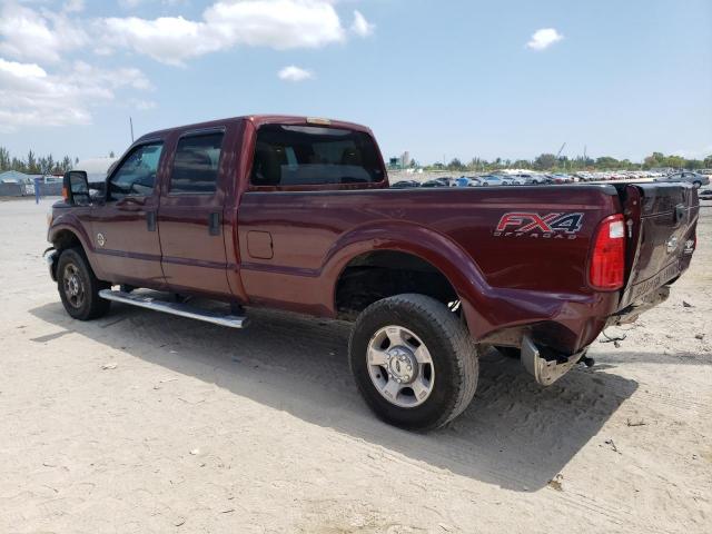 1FT8W3BT4GEB59868 - 2016 FORD F350 SUPER DUTY BROWN photo 2