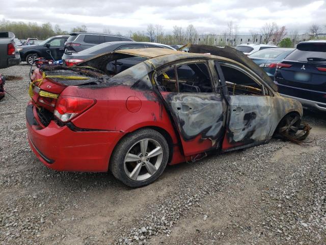 1G1PG5SC4C7125330 - 2012 CHEVROLET CRUZE LT RED photo 3