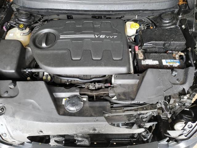 1C4PJMBS1GW303944 - 2016 JEEP CHEROKEE TRAILHAWK შავი ფოტო 12