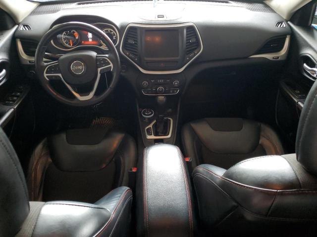 1C4PJMBS1GW303944 - 2016 JEEP CHEROKEE TRAILHAWK შავი ფოტო 8