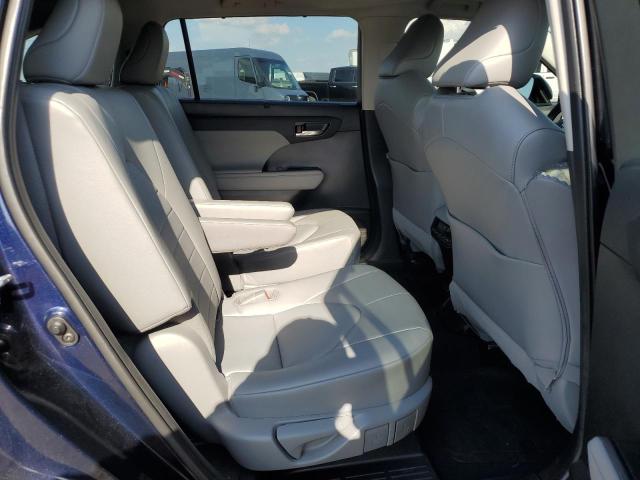 5TDGZRAH7MS088691 - 2021 TOYOTA HIGHLANDER XLE 蓝色 照片 11