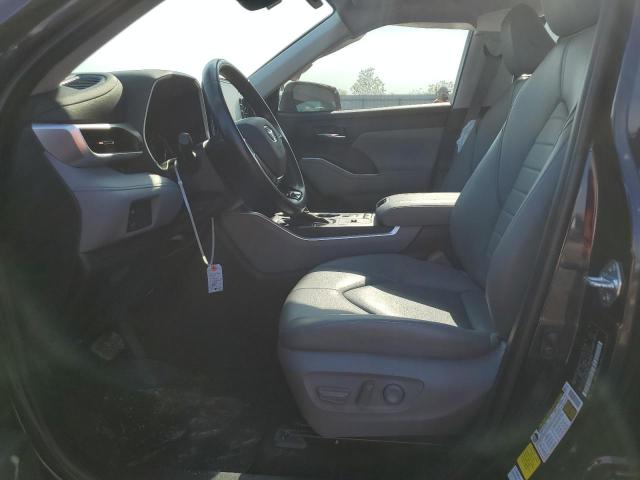 5TDGZRAH7MS088691 - 2021 TOYOTA HIGHLANDER XLE 蓝色 照片 7