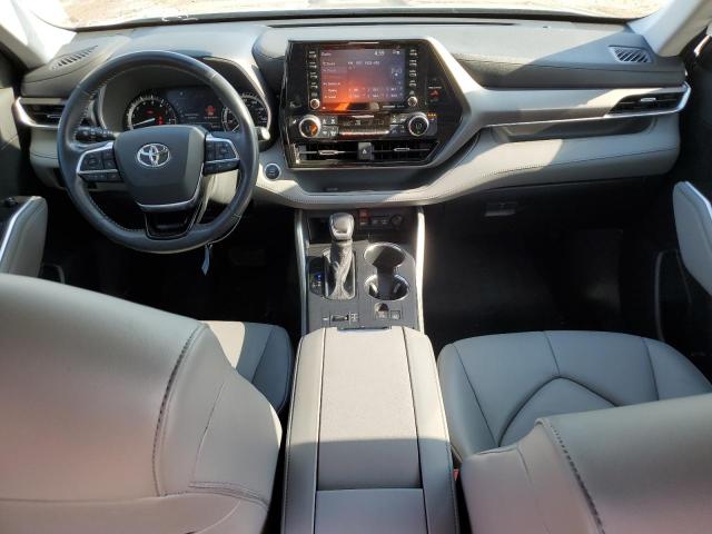 5TDGZRAH7MS088691 - 2021 TOYOTA HIGHLANDER XLE 蓝色 照片 8