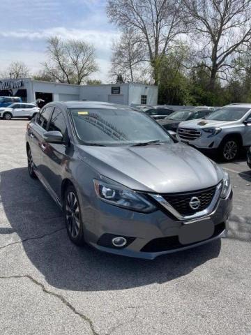 2016 NISSAN SENTRA S, 