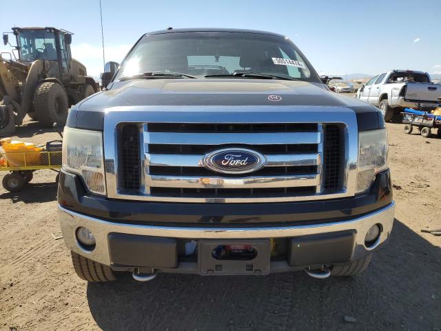 1FTPW14V49FA47177 - 2009 FORD F150 SUPERCREW BLACK photo 5