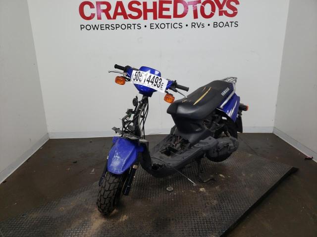 LPRSA20A85A618446 - 2005 YAMAHA YW50 AP ZUMA BLUE photo 2