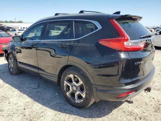 7FARW1H8XJE025453 - 2018 HONDA CR-V EXL BLACK photo 2