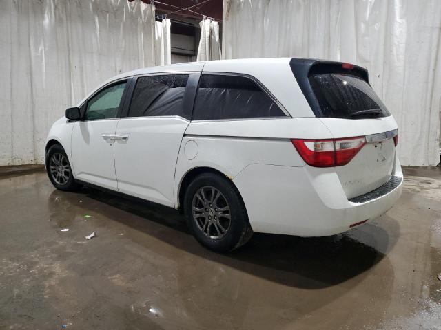 5FNRL5H67CB065048 - 2012 HONDA ODYSSEY EXL WHITE photo 2