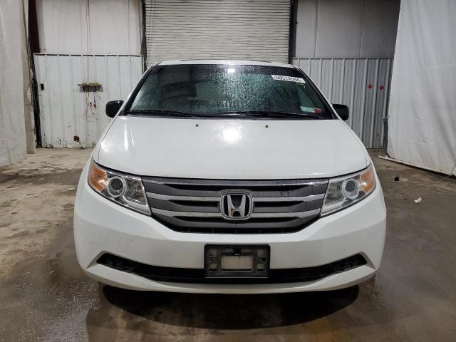 5FNRL5H67CB065048 - 2012 HONDA ODYSSEY EXL WHITE photo 5