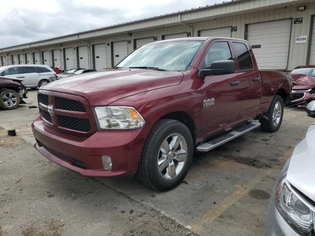 1C6RR7FG7KS501931 - 2019 RAM 1500 CLASS TRADESMAN BURGUNDY photo 1