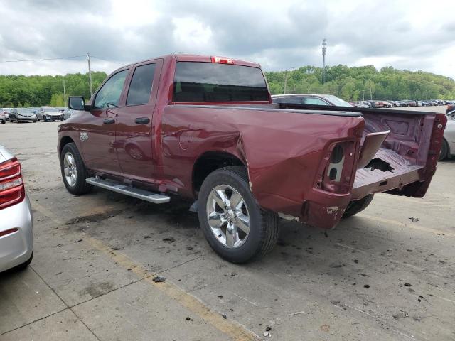 1C6RR7FG7KS501931 - 2019 RAM 1500 CLASS TRADESMAN BURGUNDY photo 2