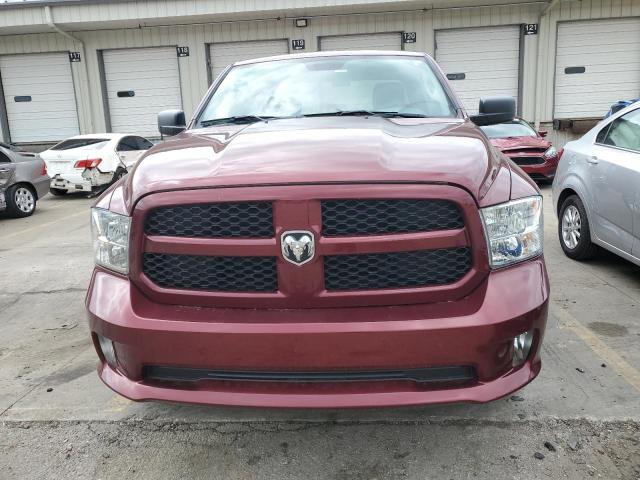 1C6RR7FG7KS501931 - 2019 RAM 1500 CLASS TRADESMAN BURGUNDY photo 5