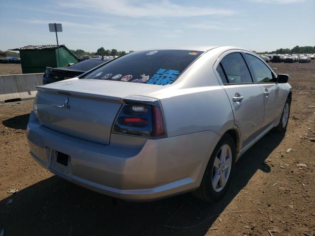 4A3AB36FX5E066798 - 2005 MITSUBISHI GALANT ES MEDIUM SILVER photo 4