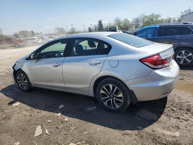 19XFB2F83FE253097 - 2015 HONDA CIVIC EX SILVER photo 2