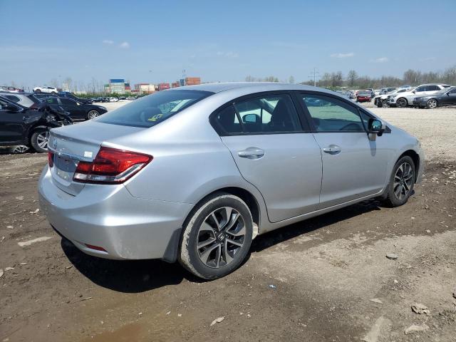 19XFB2F83FE253097 - 2015 HONDA CIVIC EX SILVER photo 3