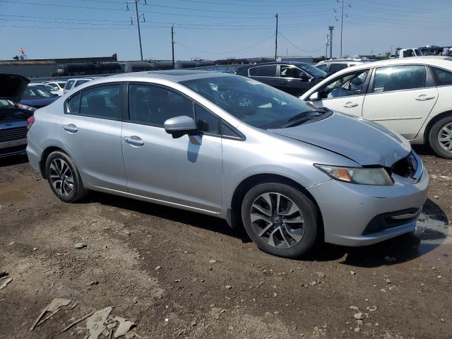 19XFB2F83FE253097 - 2015 HONDA CIVIC EX SILVER photo 4