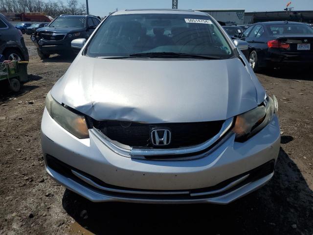 19XFB2F83FE253097 - 2015 HONDA CIVIC EX SILVER photo 5