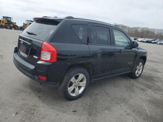 1C4NJDEB5CD563823 - 2012 JEEP COMPASS LATITUDE BLACK photo 3