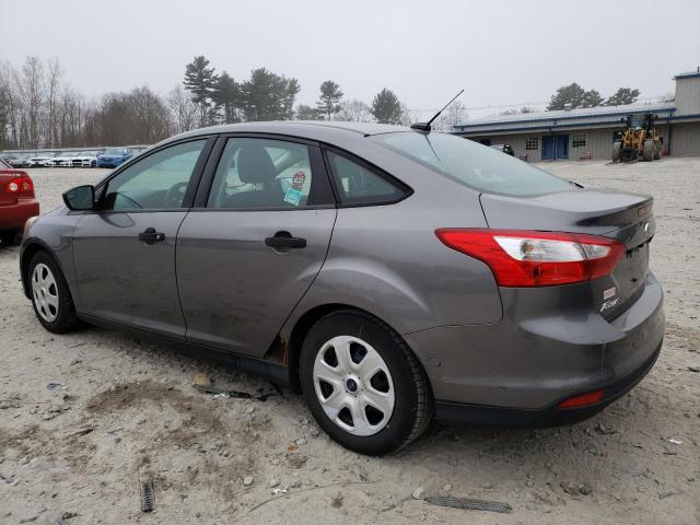 1FADP3E25EL178488 - 2014 FORD FOCUS S GRAY photo 2