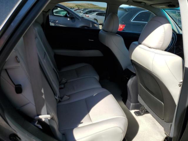 2T2BK1BAXDC220865 - 2013 LEXUS RX 350 BASE GRAY photo 10