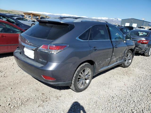 2T2BK1BAXDC220865 - 2013 LEXUS RX 350 BASE GRAY photo 3
