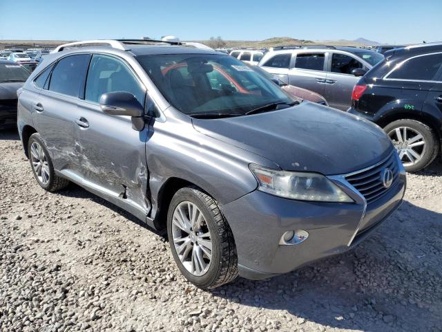 2T2BK1BAXDC220865 - 2013 LEXUS RX 350 BASE GRAY photo 4