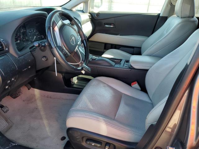 2T2BK1BAXDC220865 - 2013 LEXUS RX 350 BASE GRAY photo 7
