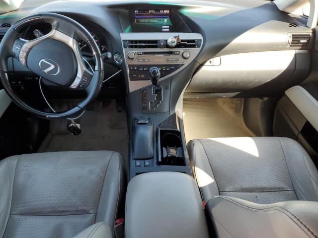 2T2BK1BAXDC220865 - 2013 LEXUS RX 350 BASE GRAY photo 8