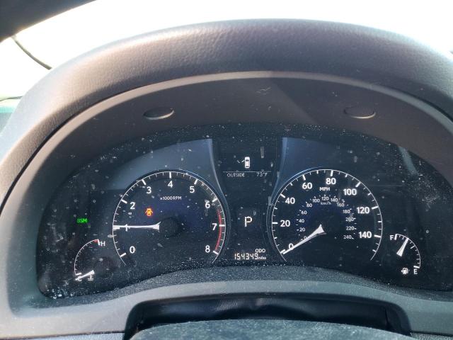 2T2BK1BAXDC220865 - 2013 LEXUS RX 350 BASE GRAY photo 9