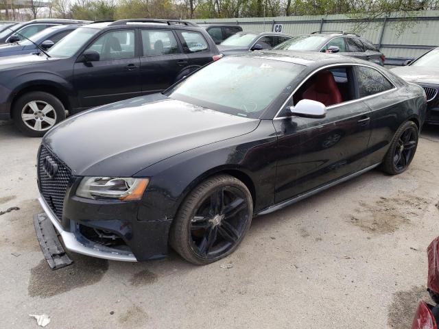 WAUVVAFR0AA027517 - 2010 AUDI S5 PRESTIGE BLACK photo 1