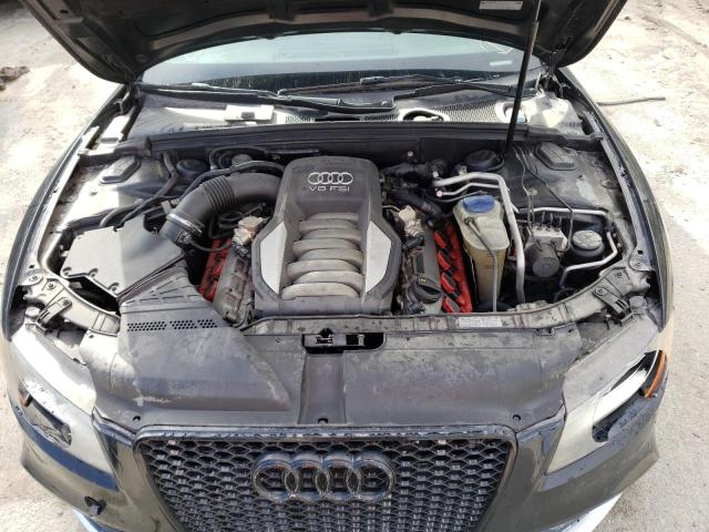 WAUVVAFR0AA027517 - 2010 AUDI S5 PRESTIGE 黑色 照片 11