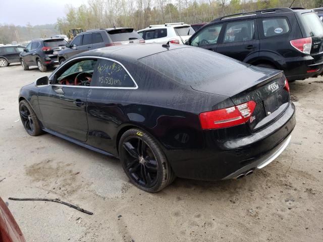 WAUVVAFR0AA027517 - 2010 AUDI S5 PRESTIGE BLACK photo 2