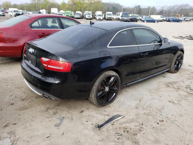 WAUVVAFR0AA027517 - 2010 AUDI S5 PRESTIGE BLACK photo 3