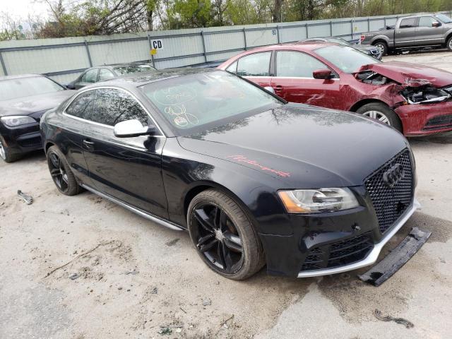 WAUVVAFR0AA027517 - 2010 AUDI S5 PRESTIGE 黑色 照片 4