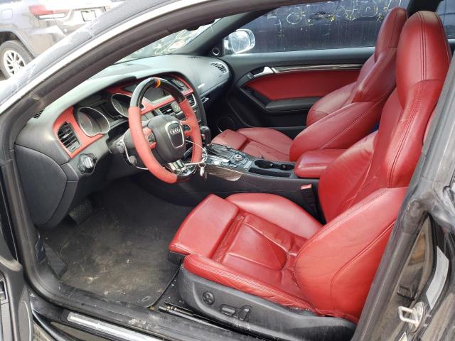 WAUVVAFR0AA027517 - 2010 AUDI S5 PRESTIGE 黑色 照片 7