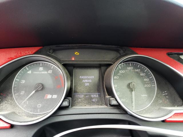 WAUVVAFR0AA027517 - 2010 AUDI S5 PRESTIGE 黑色 照片 9