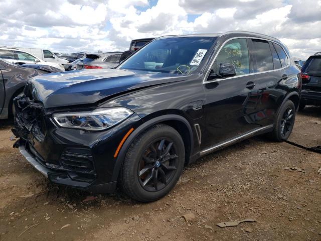 5UXTA6C03P9P88348 - 2023 BMW X5 XDRIVE45E Qara foto 1