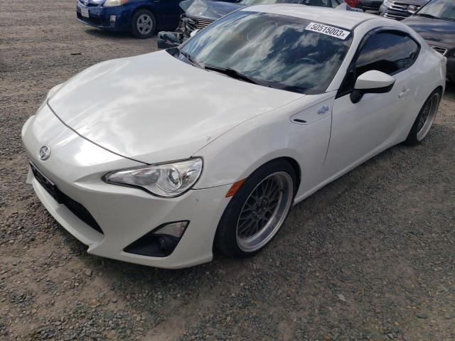 JF1ZNAA1XF8709380 - 2015 TOYOTA SCION FR-S 白色 照片 1