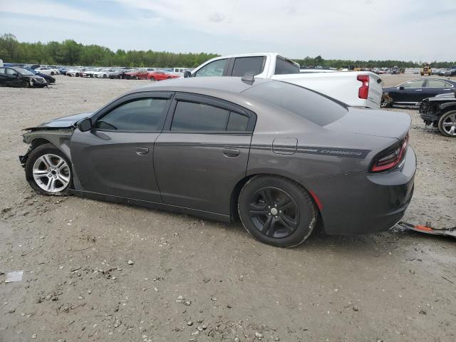 2C3CDXBG6PH592230 - 2023 DODGE CHARGER SXT GRAY photo 2