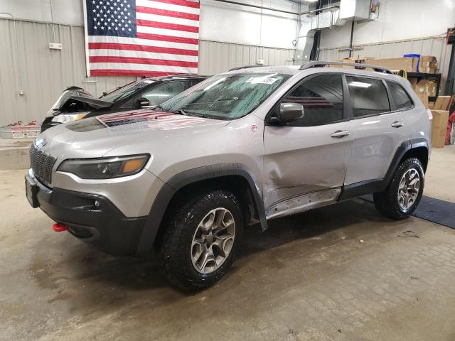 1C4PJMBX1LD532562 - 2020 JEEP CHEROKEE TRAILHAWK SILVER photo 1