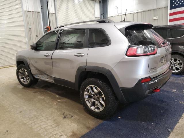 1C4PJMBX1LD532562 - 2020 JEEP CHEROKEE TRAILHAWK SILVER photo 2