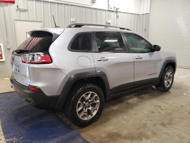 1C4PJMBX1LD532562 - 2020 JEEP CHEROKEE TRAILHAWK SILVER photo 3