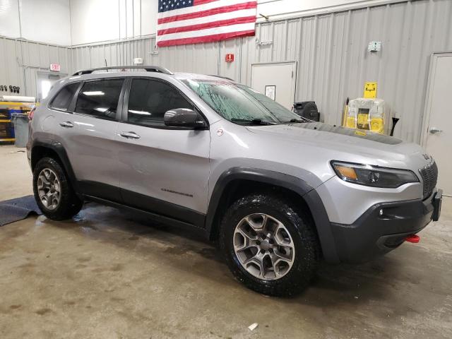 1C4PJMBX1LD532562 - 2020 JEEP CHEROKEE TRAILHAWK SILVER photo 4