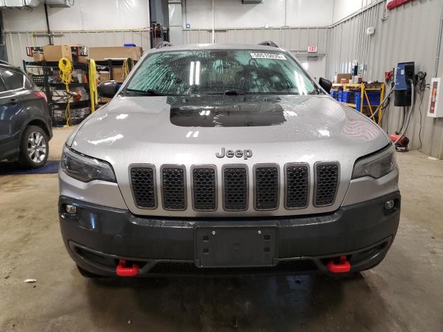 1C4PJMBX1LD532562 - 2020 JEEP CHEROKEE TRAILHAWK SILVER photo 5